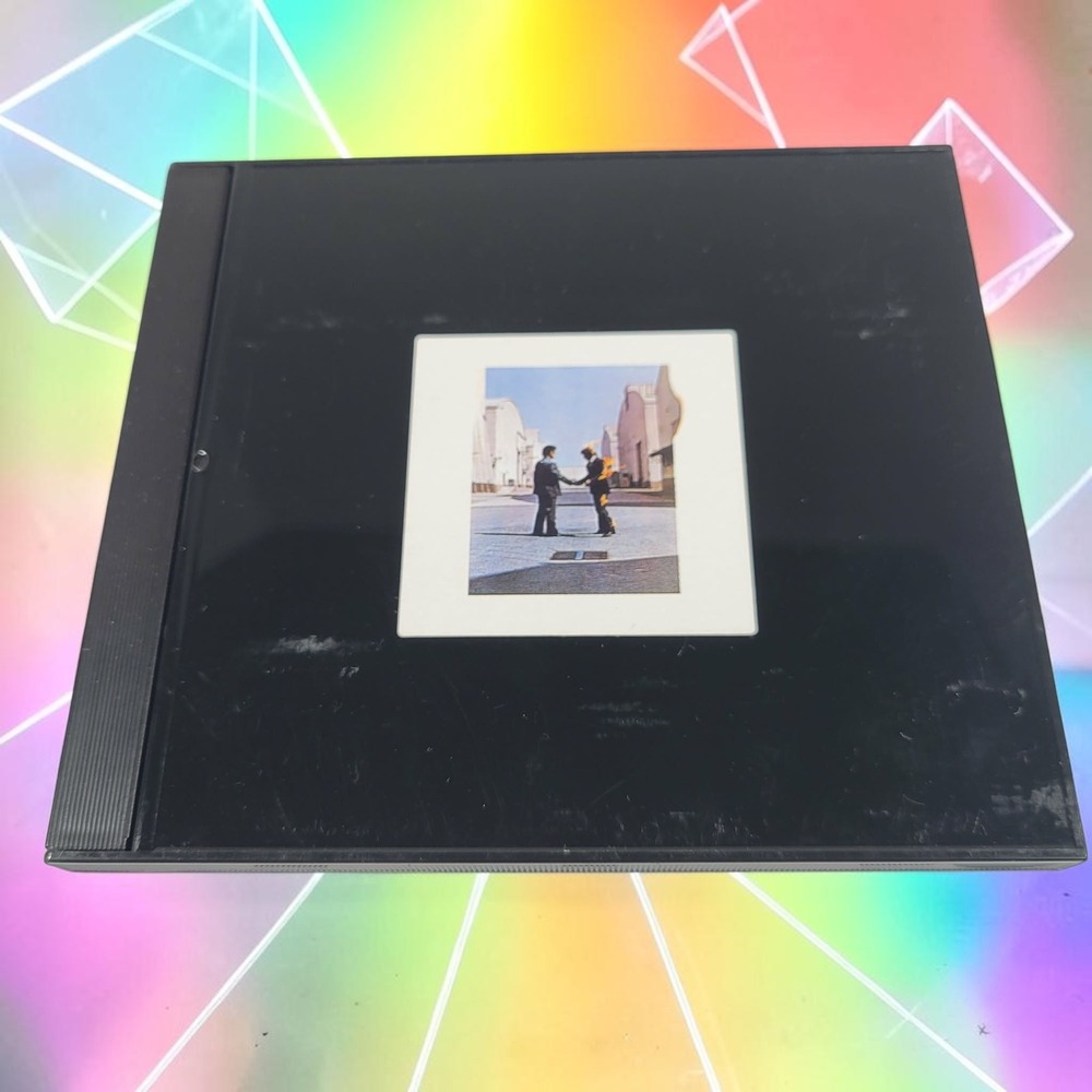 Pink Floyd Wish You Were Here CD Black Good TESTED Shine On Box Set Ed